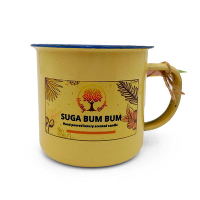 Healthy Escape Suga Bum Bum Wax Candle - Caribshopper