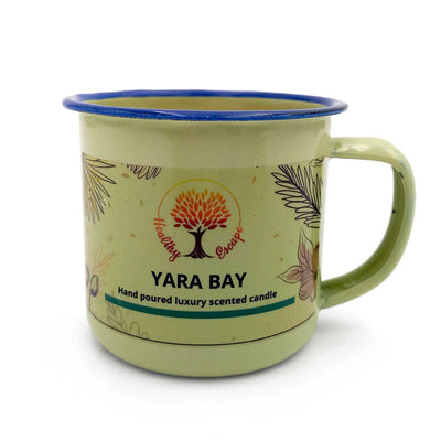 Healthy Escape Yara Bay Wax Candle - Caribshopper
