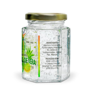 Hema Luxe Hydrating Aloe Vera Gel Family Size, 500g - Caribshopper