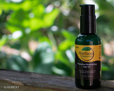 Herboo Botanicals Protective Moisturizing Hair Oil, 4oz - Caribshopper
