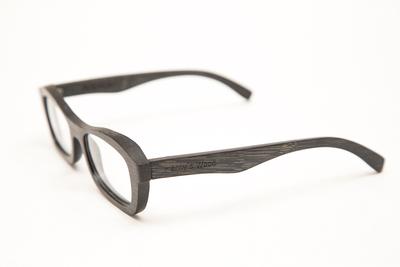 Herny's Wood - Aracoel Black Wood Glasses - Caribshopper