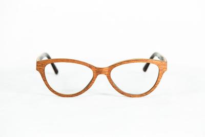 Herny's Wood - Camelia Sapele & Maple Wood Glasses - Caribshopper