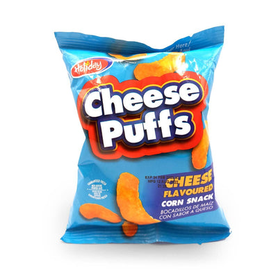 Holiday Cheese Puffs, 20g (3, 6 or 12 Pack) - Caribshopper