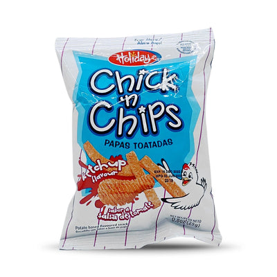 Holiday Chick N Chips, 25g (3, 6 or 12 Pack) - Caribshopper