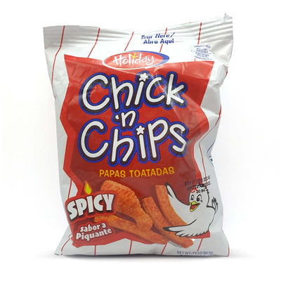 Holiday Snacks Chick N Chips Spicy, 25g (3 Pack) - Caribshopper