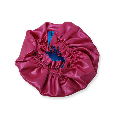 Holistic Creationz Yes! I'm Wearing This in Public Printed Satin Bonnets - Caribshopper