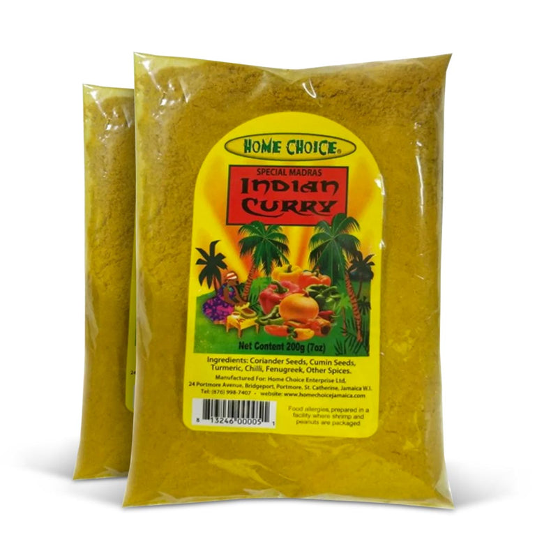 Home Choice Indian Curry Powder, 85g (2 Pack) - Caribshopper
