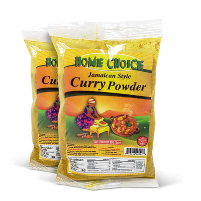 Home Choice Jamaican Style Curry Powder, 85g (2 Pack) - Caribshopper