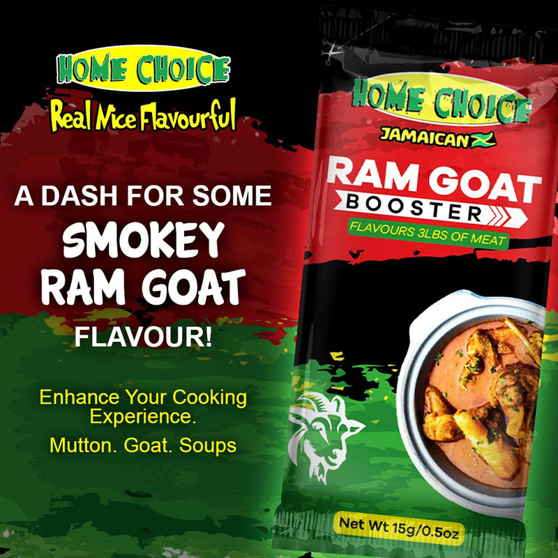 Home Choice Ram Goat Booster (24 Sachet) - Caribshopper