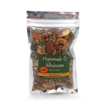 Homemade & Wholesome Nuts and Seeds Spicy Geera, 55g (3 Pack) - Caribshopper