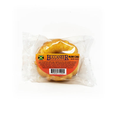 Honey Bun Buccaneer Rum Cake, 5oz (3 or 6 Pack) - Caribshopper