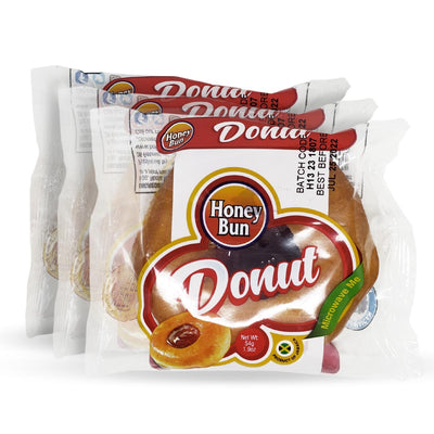 HoneyBun Single Donuts (3 Pack) - Caribshopper