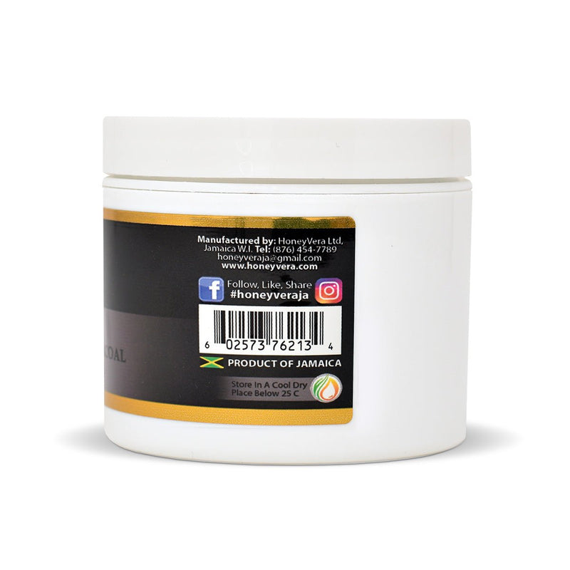HoneyVera Activated Charcoal Scrub & Mask, 4oz - Caribshopper