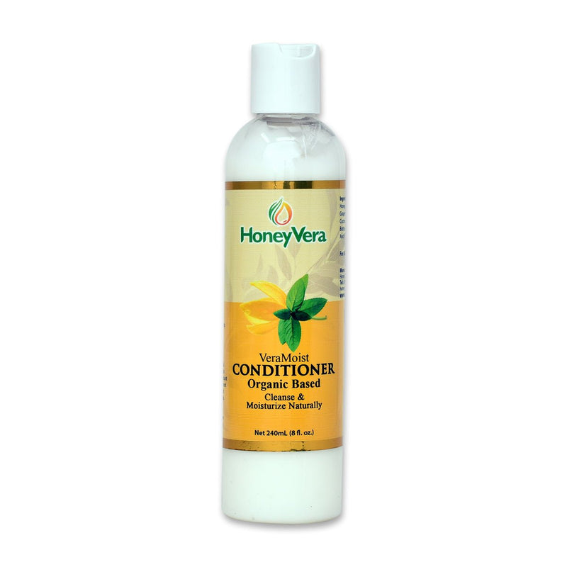 HoneyVera VeraMoist Herbal Conditioner, 8oz - Caribshopper