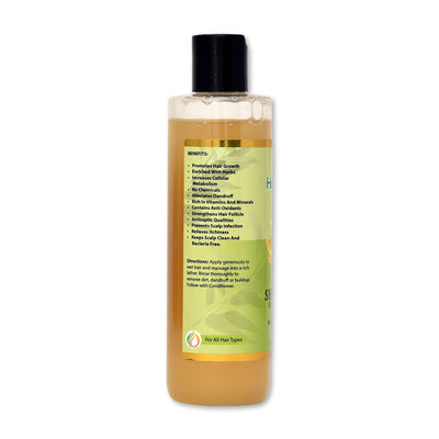 HoneyVera VeraMoist Herbal Shampoo, 8oz - Caribshopper