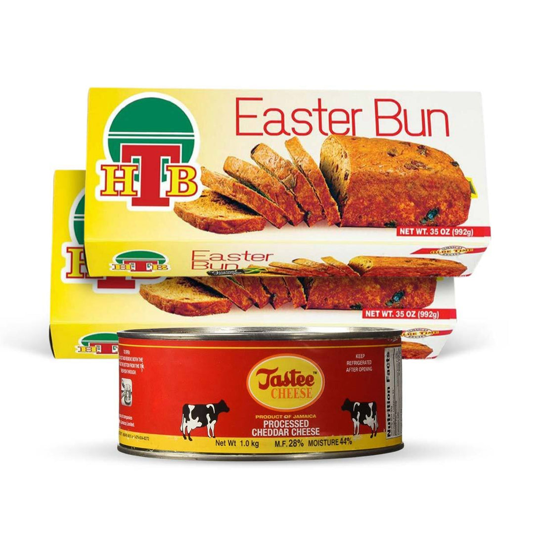 HTB Bun & Cheese Bundle 2 Buns + 1 Cheese Combo | Caribshopper