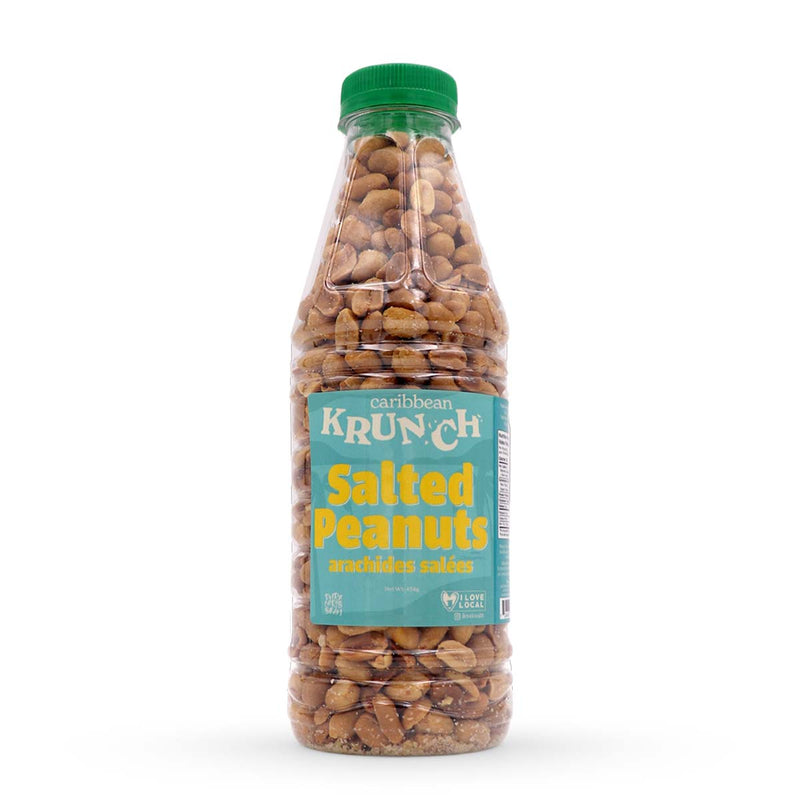 I Love Local Caribbean Krunch Salted Peanuts, 365g - Caribshopper