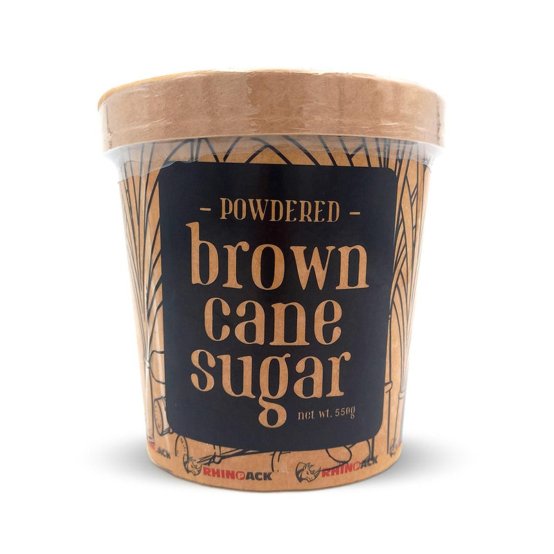 I love Local Powdered Brown Cane Sugar, 550g - Caribshopper
