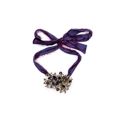 Indulgences by Faith Flower & Crystals Necklace - Caribshopper