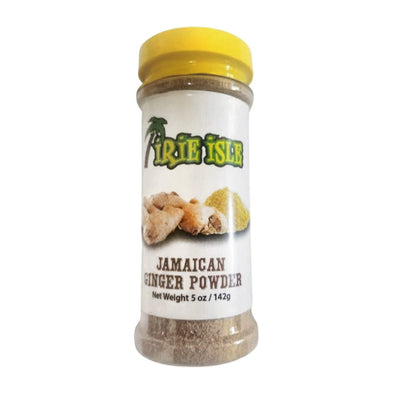 Irie Isle Jamaica Ginger Powder Tea (Plastic 5oz) - Caribshopper