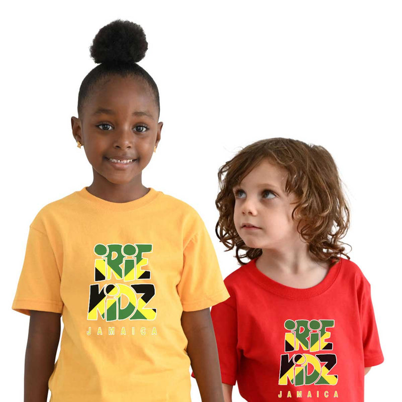 iRiE KiDZ Jamaica Flag T-shirt - Caribshopper