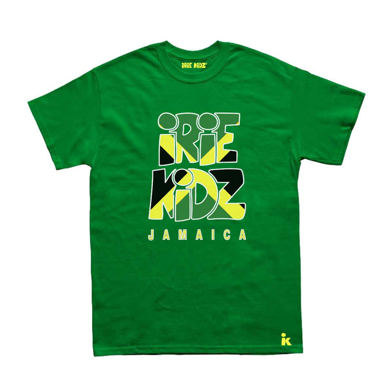 iRiE KiDZ Jamaica Flag T-shirt - Caribshopper
