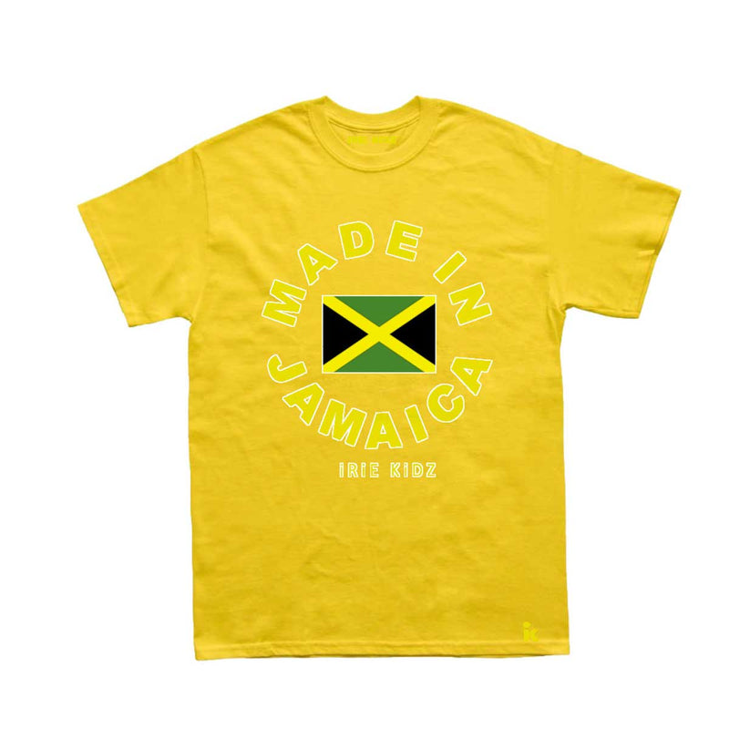 iRiE KiDZ Made in Jamaica T-shirt - Caribshopper
