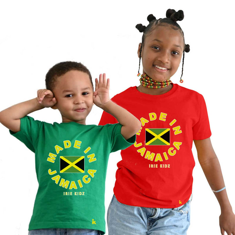 iRiE KiDZ Made in Jamaica T-shirt - Caribshopper