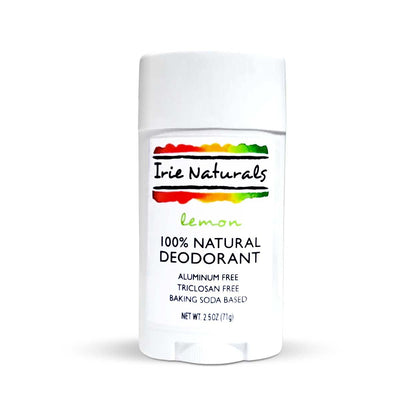 Irie Naturals Deodorant, 2.5oz (Single & 3 Pack) - Caribshopper