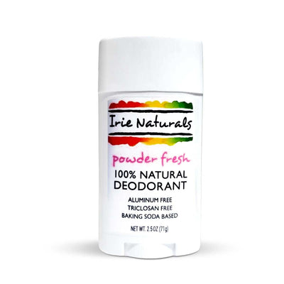 Irie Naturals Deodorant, 2.5oz (Single & 3 Pack) - Caribshopper