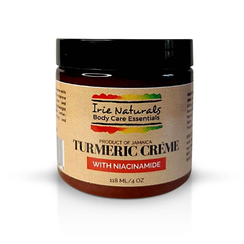 Irie Naturals Turmeric Creme, 4oz (Single & 3 Pack) - Caribshopper