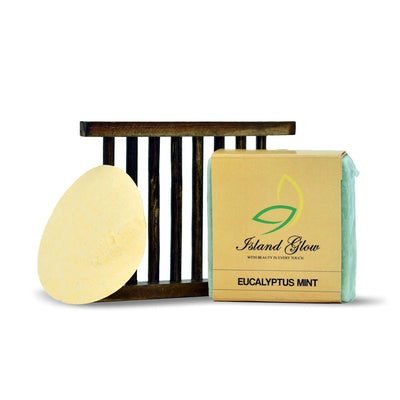 Island Glow Eucalyptus Mint Soap - Caribshopper