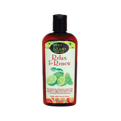 Island Skin Line Relax and Renew Essential Oil Blend, 4oz (2 Pack) - Caribshopper