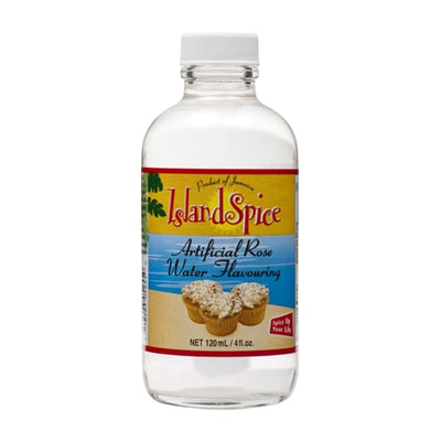 Island Spice Rose Water Flavoring - Caribshopper