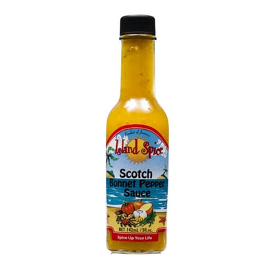 Island Spice Scotch Bonnet Pepper Sauce - Caribshopper