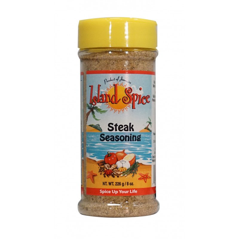 Island Spice Steak Seasoning, 8oz - Caribshopper