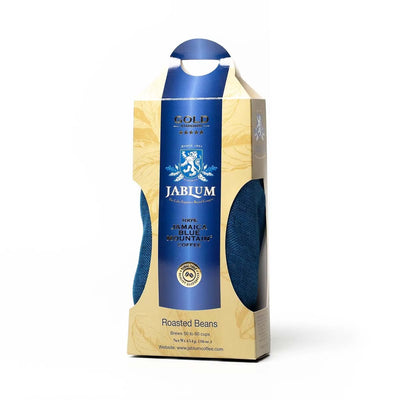 JABLUM Gold 100% Jamaica Blue Mountain Coffee Beans (8oz or 16oz) - Caribshopper