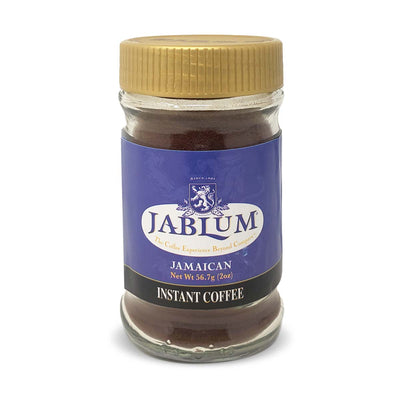 JABLUM Jamaican Instant Coffee, 2oz - Caribshopper