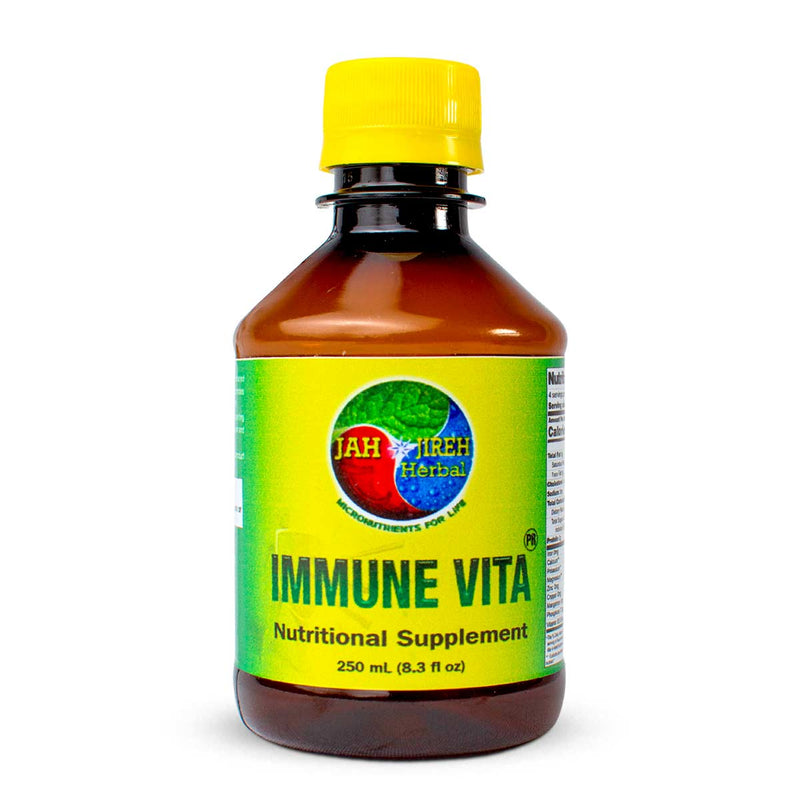 Jah-Jireh Herbal Immune Vita, 8.3oz - Caribshopper