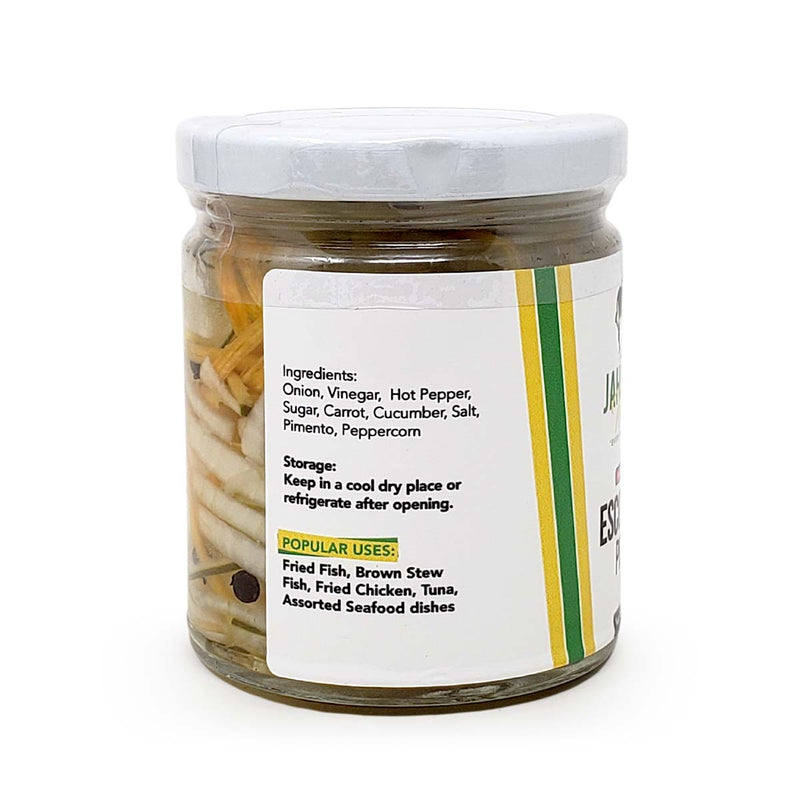 Jahmrock Treats Escovietch Pickles, 350g - Caribshopper