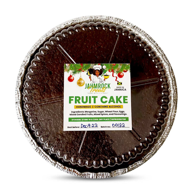 Jahmrock Treats Rich Fruit Cake - Caribshopper