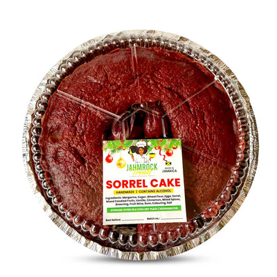 Jahmrock Treats Rich Sorrel Fruit Cake - Caribshopper