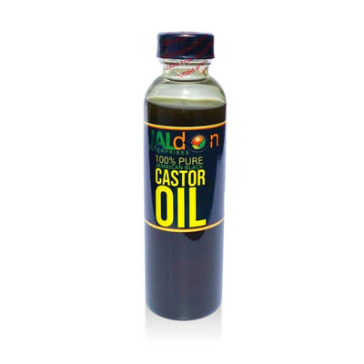 Jaldon Enterprises Cold-Pressed Black Castor Oil, 4oz - Caribshopper