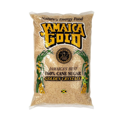 Jamaica Gold 100% Cane Sugar, 1kg (3 or 6 Pack) - Caribshopper