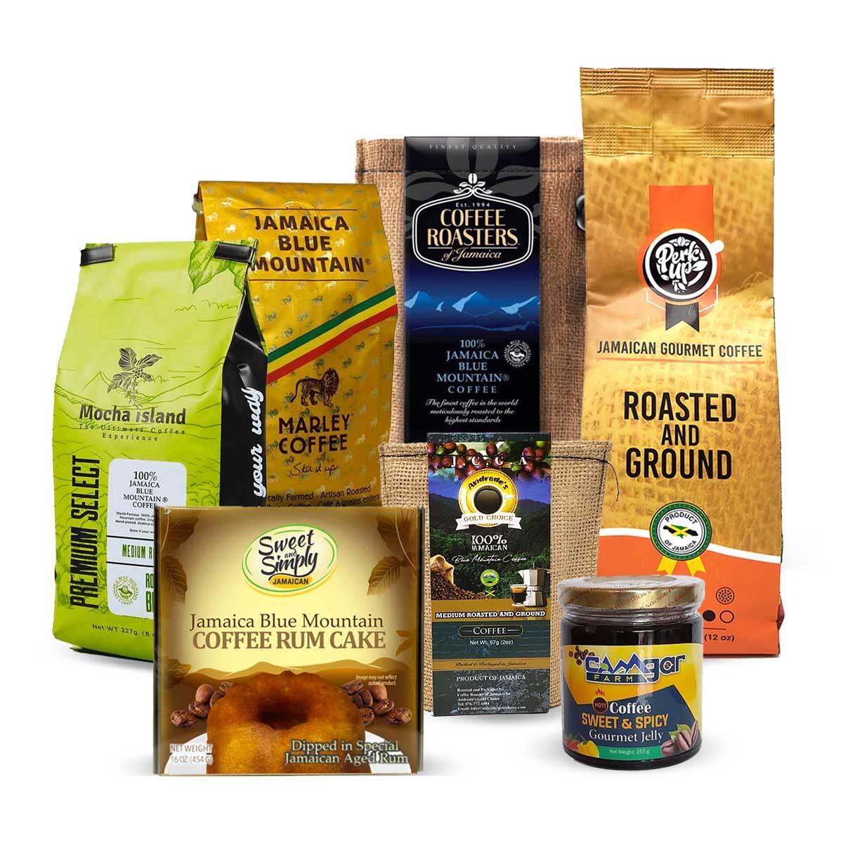 Jamaican Blue Mountain Coffee Bundle – Caribshopper