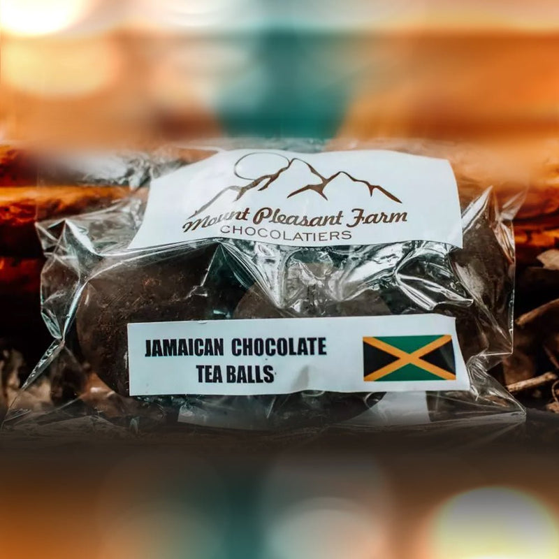 Jamaican Chocolate Tea Balls, 5.5oz (4 Balls) - Caribshopper