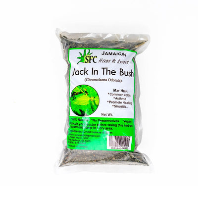 Jamaican Herbs & Spices Jack In The Bush, 2oz - Caribshopper