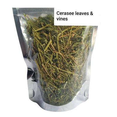 Jamaican Herbs & Spices Organic Cerasee Leaves & Vines Bitter Melon, 22g (2 Pack) - Caribshopper