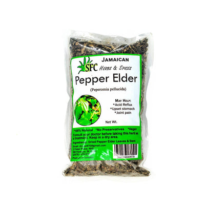 Jamaican Herbs & Spices Pepper Elder, 2oz - Caribshopper