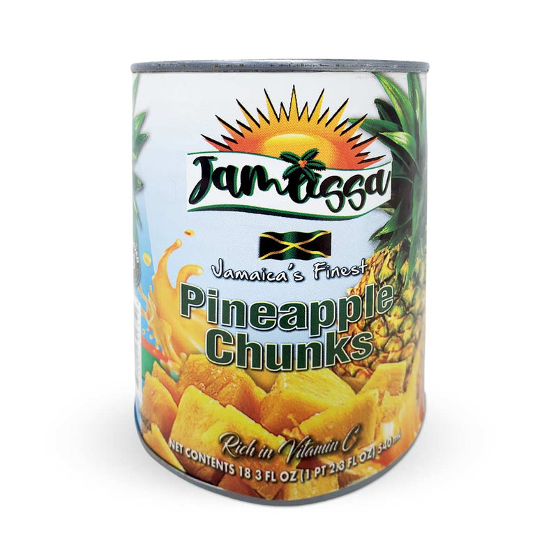 Jamlissa Pineapple Chunks Can, 18.3oz - Caribshopper